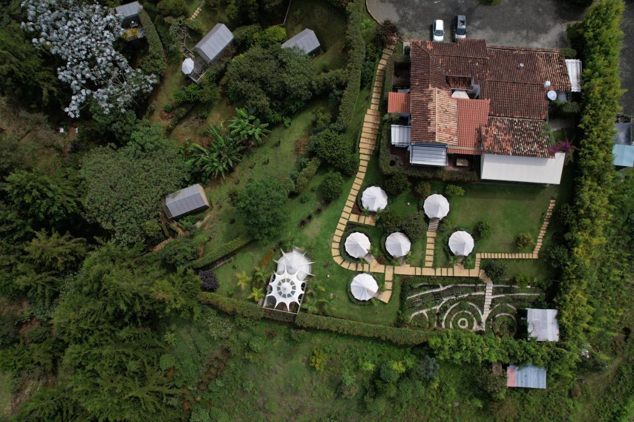 Teva Glamping & Retreat Hotel Rionegro Kültér fotó