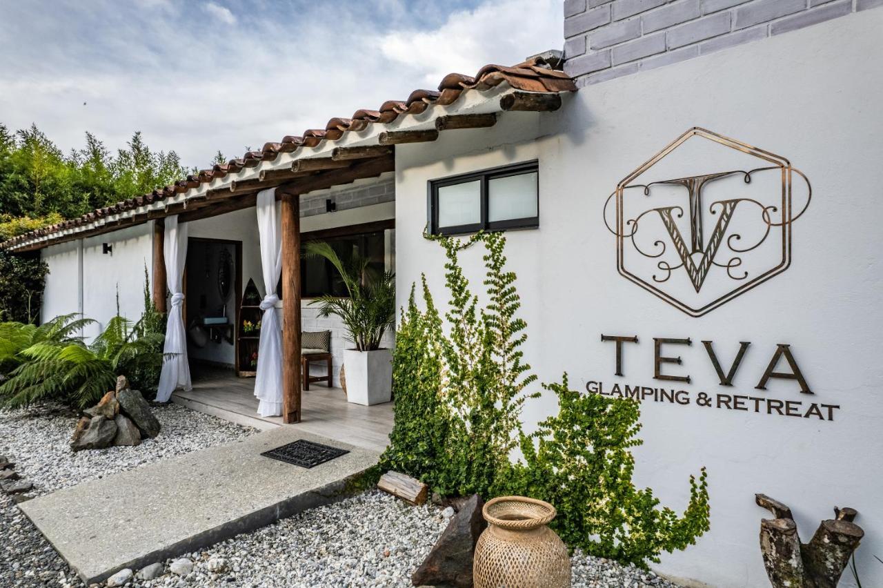 Teva Glamping & Retreat Hotel Rionegro Kültér fotó