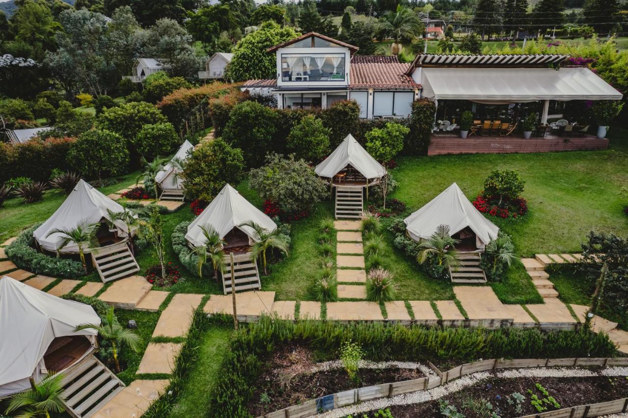Teva Glamping & Retreat Hotel Rionegro Kültér fotó