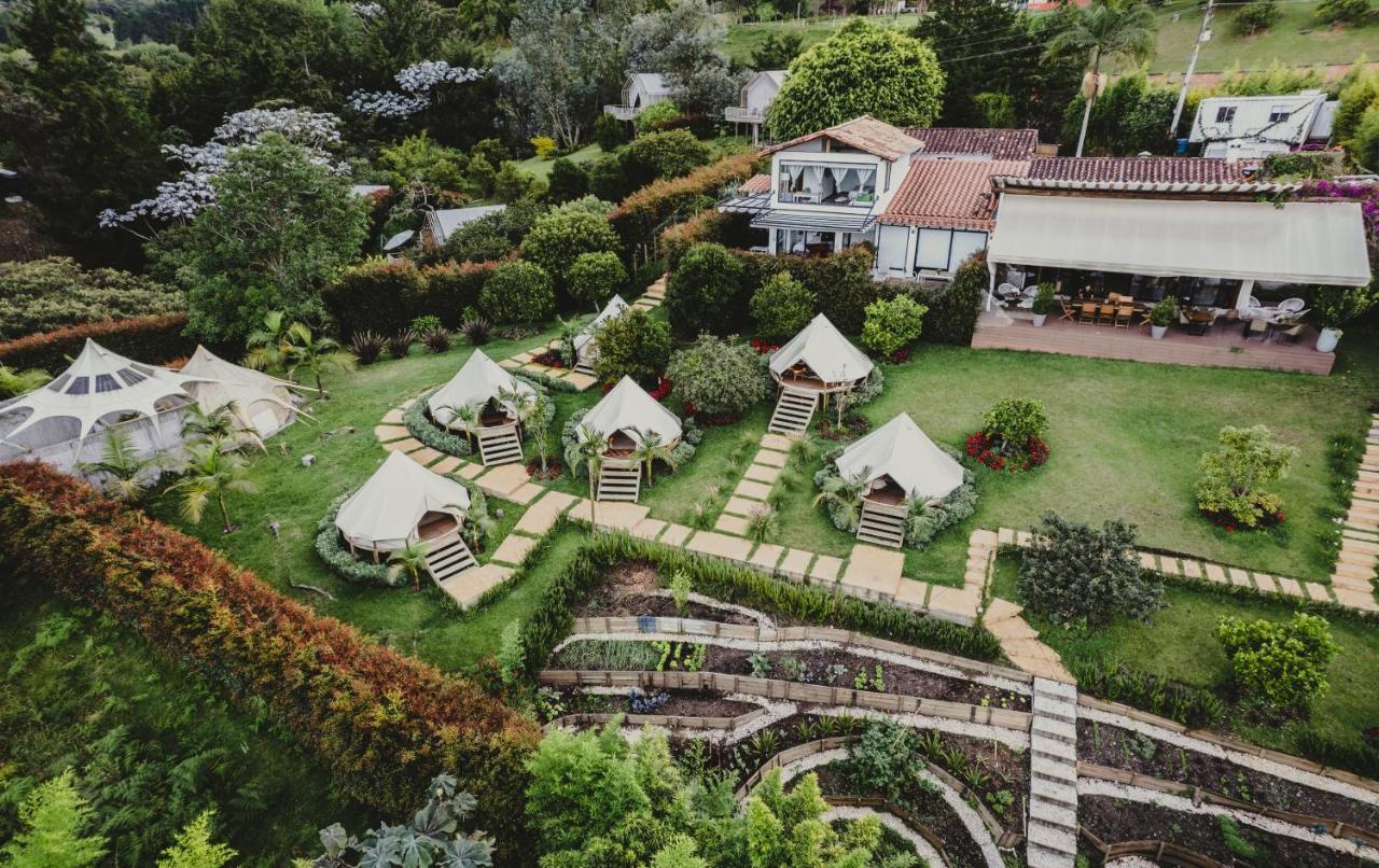 Teva Glamping & Retreat Hotel Rionegro Kültér fotó
