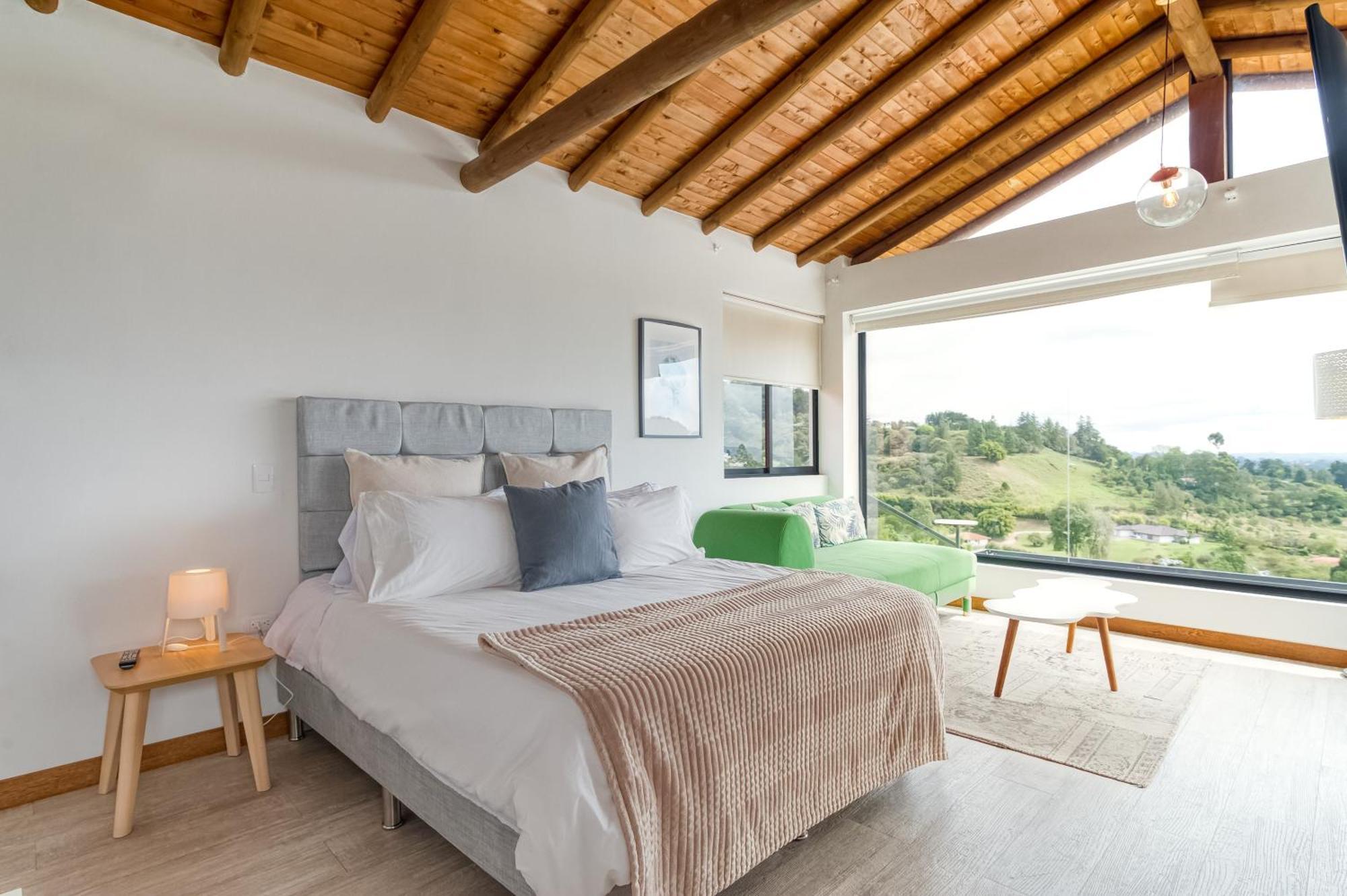 Teva Glamping & Retreat Hotel Rionegro Kültér fotó