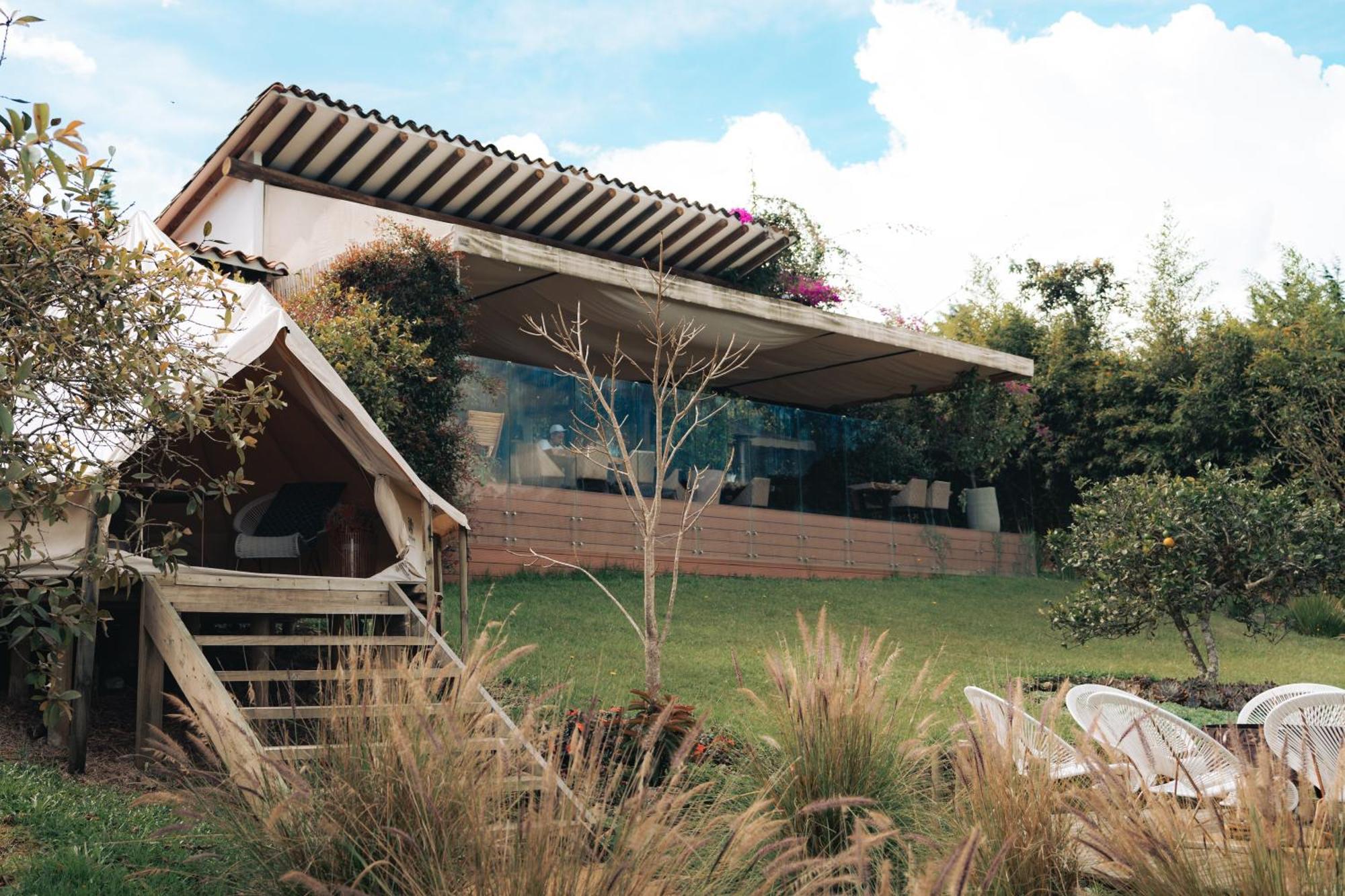 Teva Glamping & Retreat Hotel Rionegro Kültér fotó