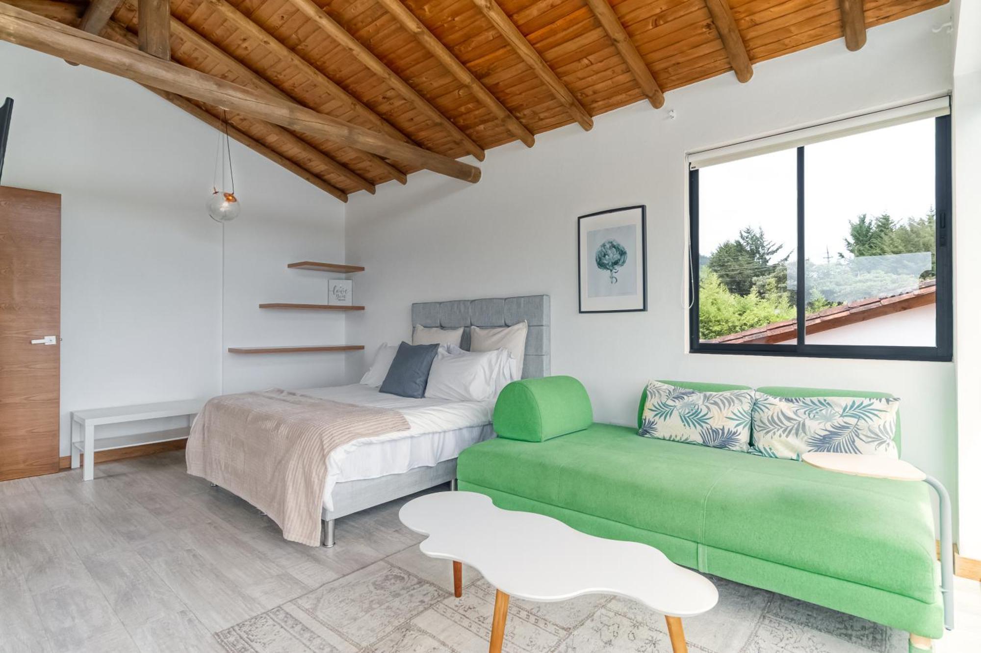 Teva Glamping & Retreat Hotel Rionegro Szoba fotó