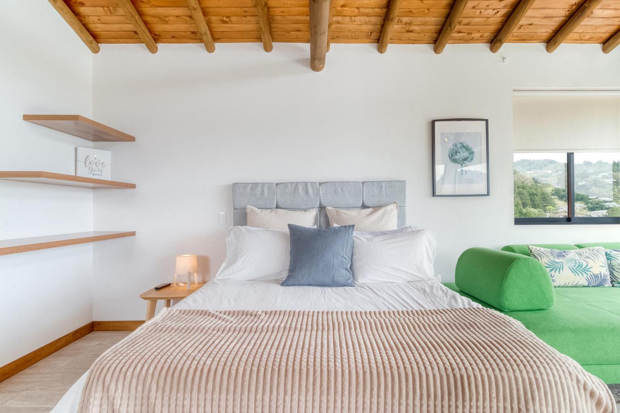 Teva Glamping & Retreat Hotel Rionegro Szoba fotó