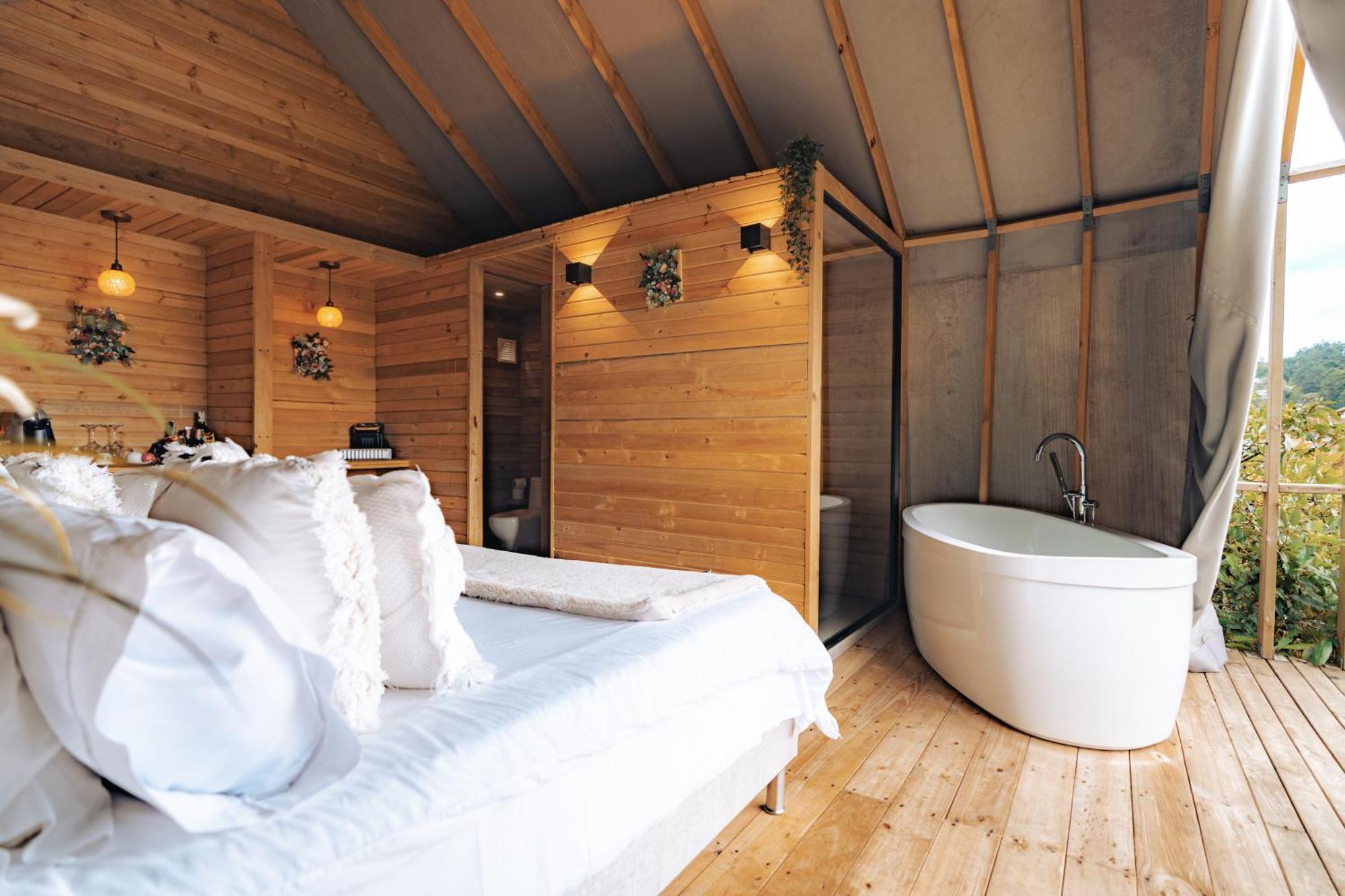 Teva Glamping & Retreat Hotel Rionegro Kültér fotó