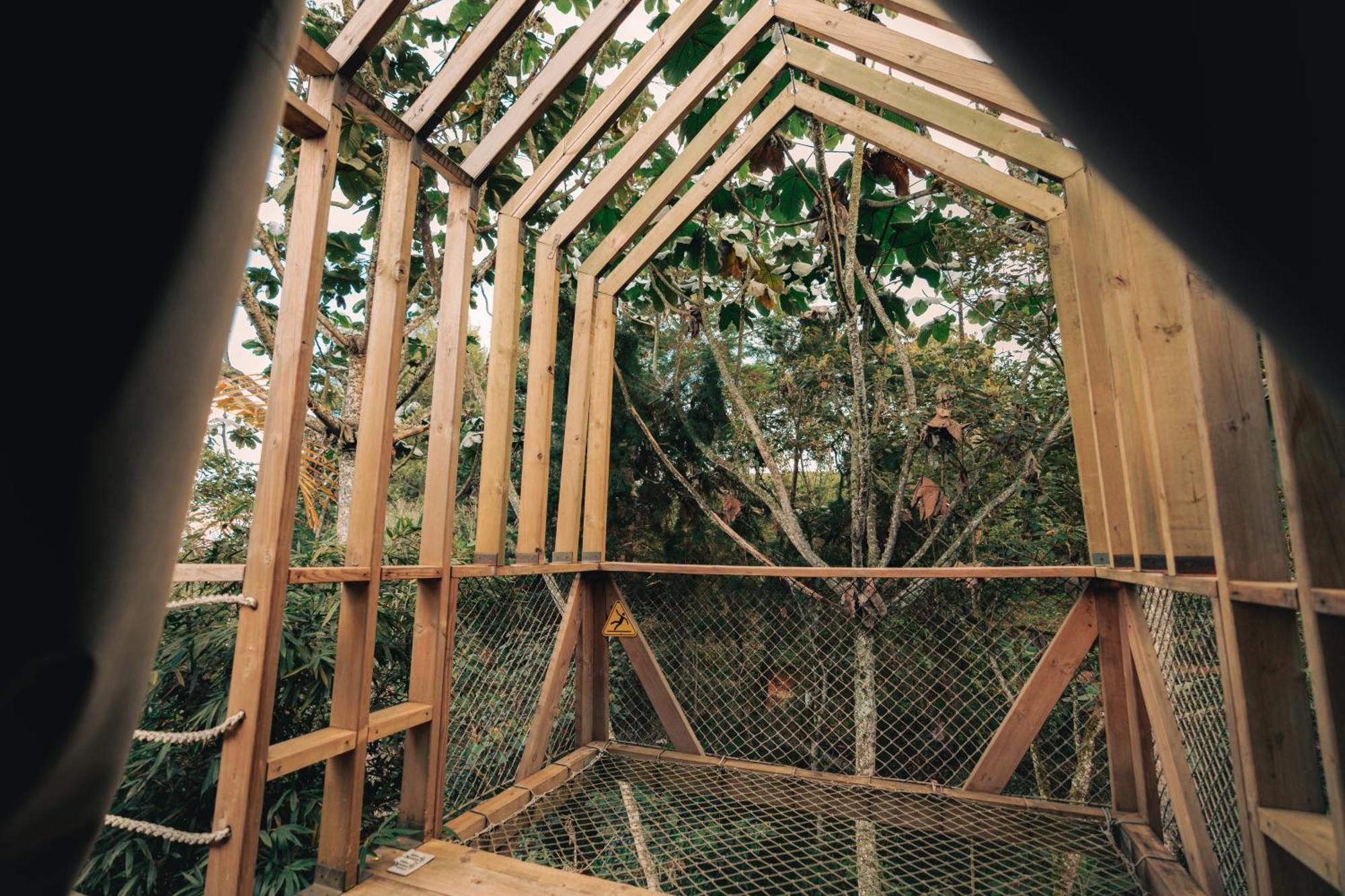 Teva Glamping & Retreat Hotel Rionegro Kültér fotó