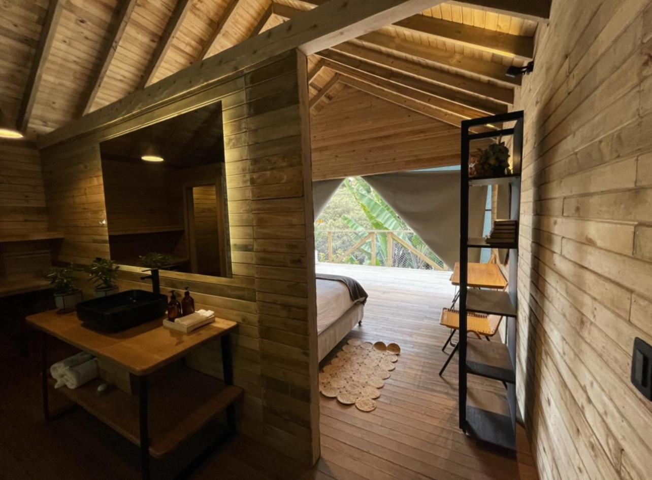 Teva Glamping & Retreat Hotel Rionegro Szoba fotó