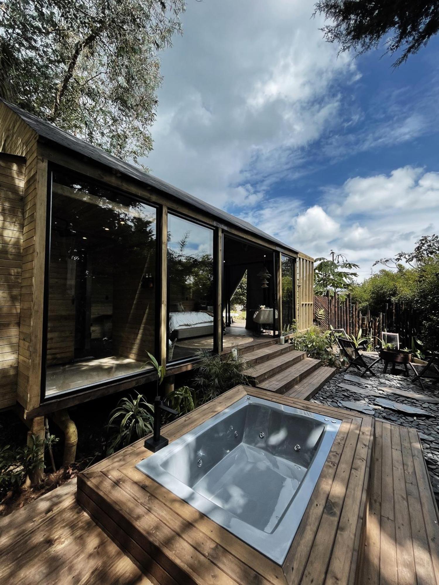 Teva Glamping & Retreat Hotel Rionegro Kültér fotó