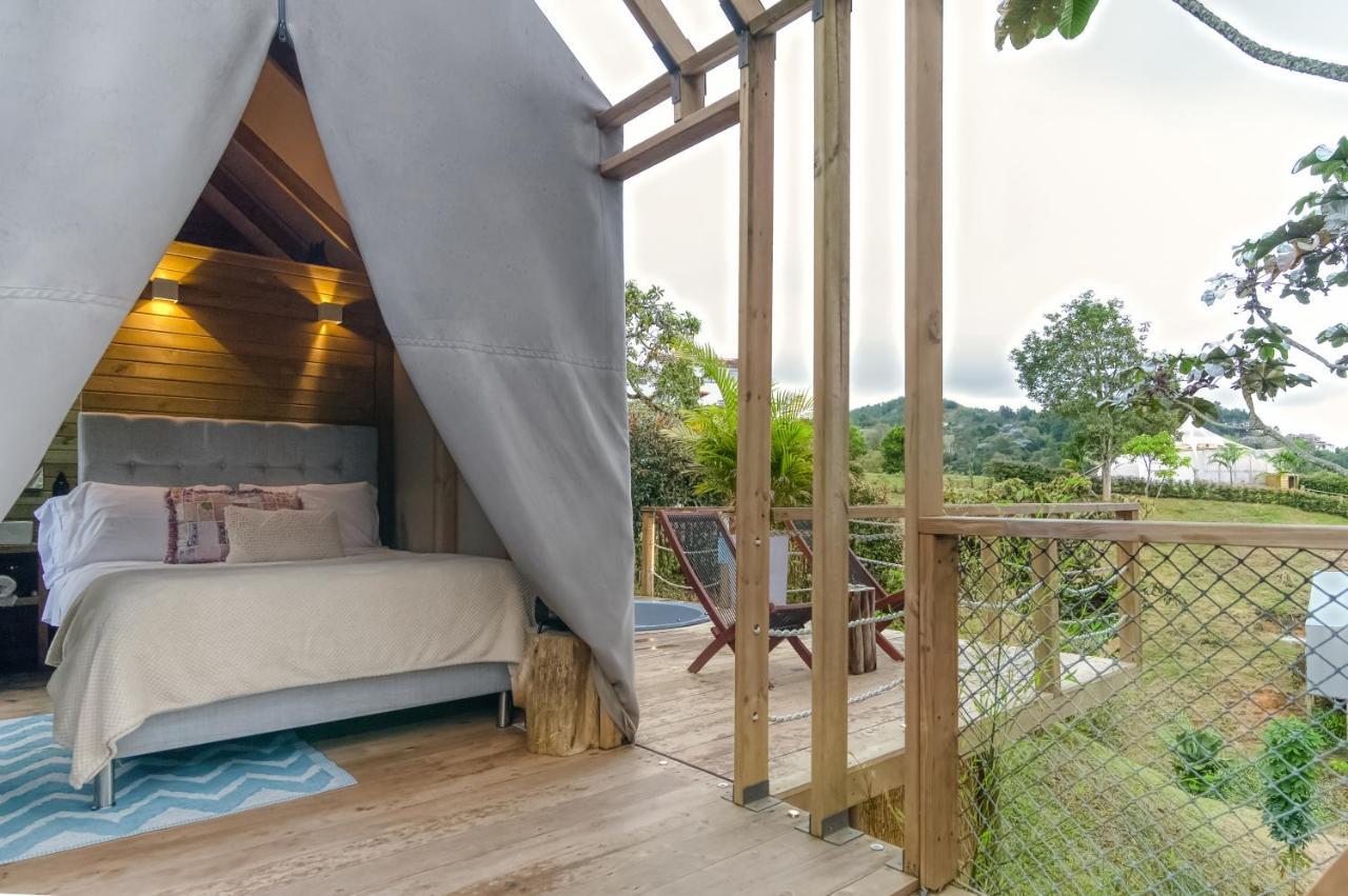 Teva Glamping & Retreat Hotel Rionegro Szoba fotó