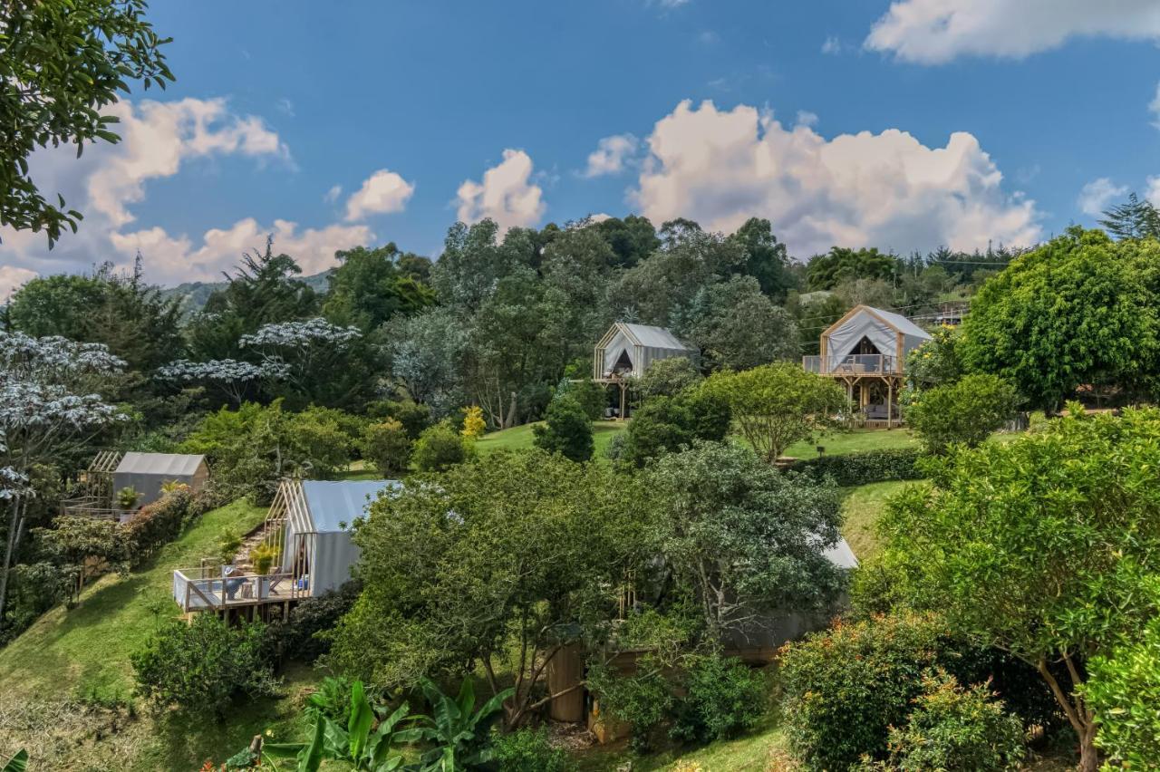 Teva Glamping & Retreat Hotel Rionegro Kültér fotó