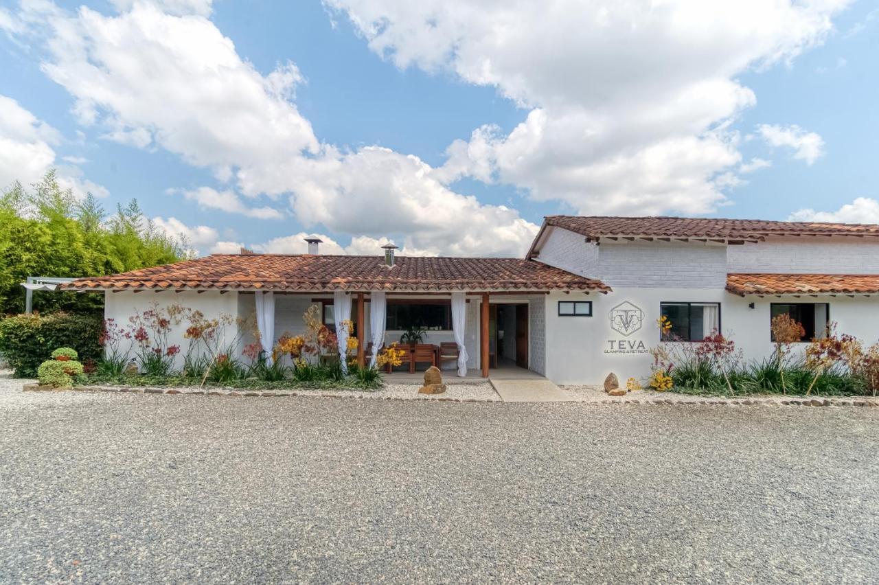 Teva Glamping & Retreat Hotel Rionegro Kültér fotó